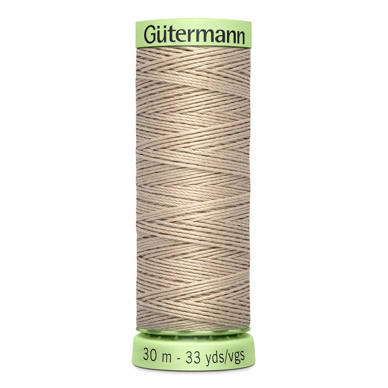 GÜTERMANN Top Stitching Thread, Color 506, Sand