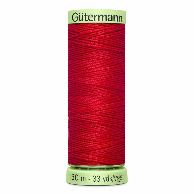 GÜTERMANN Top Stitching Thread, Color 410, Scarlet
